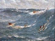 Maynard, George Willoughby Mermaids Spain oil painting artist